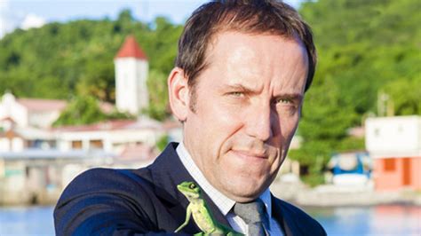 di richard poole death in paradise